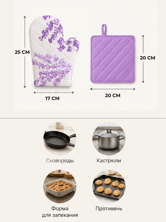 Кухонные прихватки