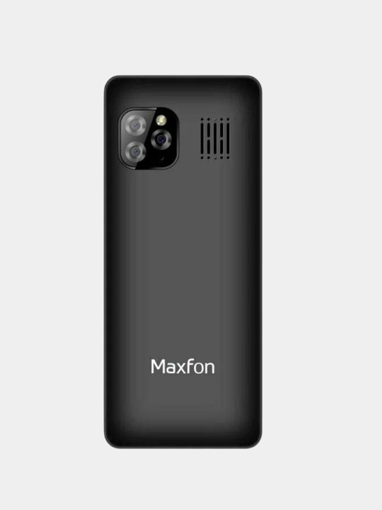 Maxfon MR475 tugmachali smartfon, dual sim, o'chib ketmaydigan tugmalar,