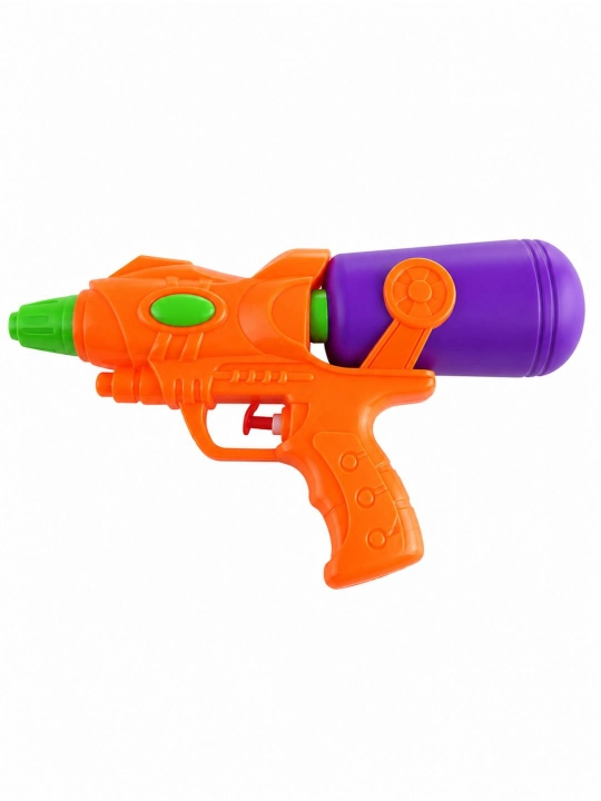 25 sm suv purkagich o‘yinchoq to'pponchasi– bolalar uchun yorqin va mustahkam water gun