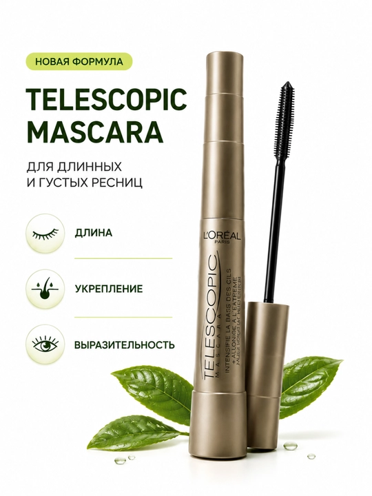 Тушь для ресниц L'Oréal Paris Telescopic Mascara - 