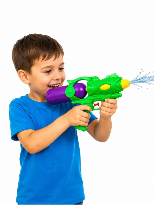 25 sm suv purkagich o‘yinchoq to'pponchasi– bolalar uchun yorqin va mustahkam water gun