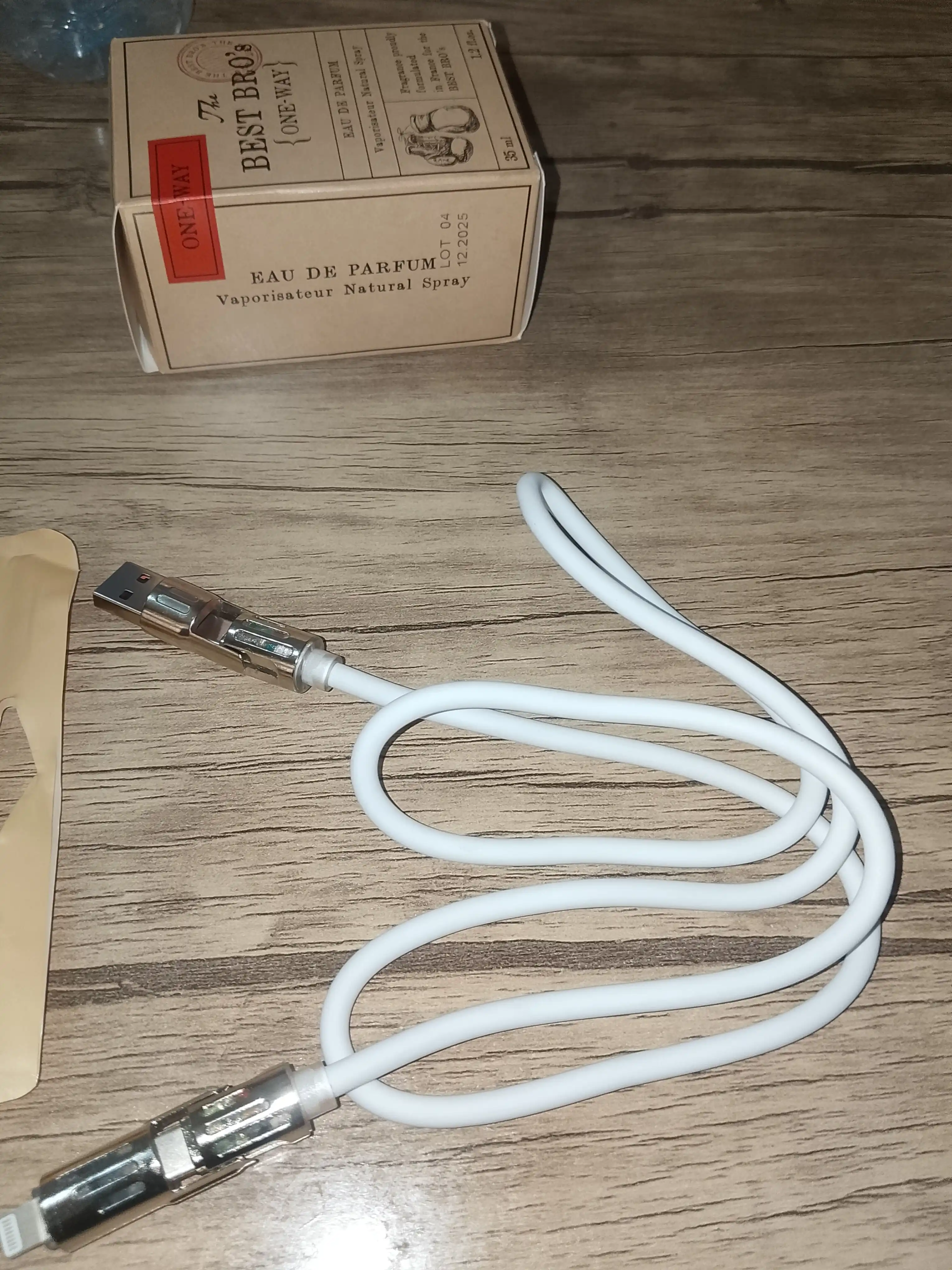 USB-кабель-трансформер, 4 в 1, Turbo, Type-C/Lightning - USB-A/Type C