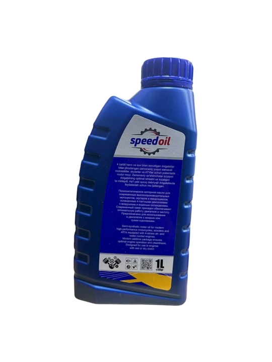 4-Takt HD Motorbike Oil 20W-50 — Максимальная защита и мощность вашего двигателя