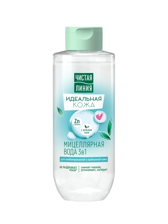 Chistaya Liniya Ideal Teri mitsellyar suvi 400 ml