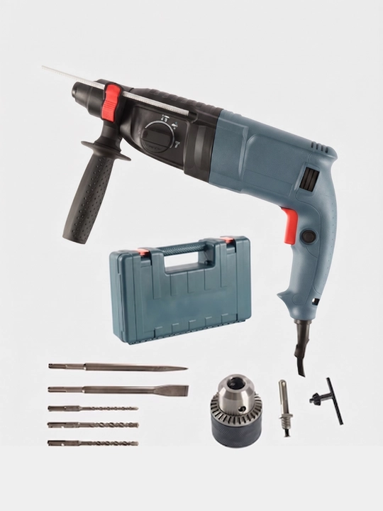 Professional perforator,  uch rejimli, SDS PLUS, 26 mm, 800 Vt