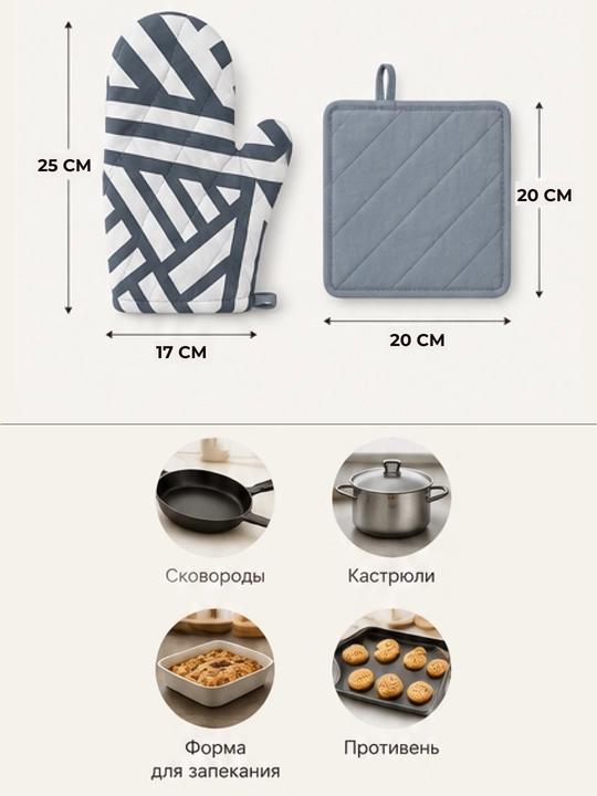 Кухонные прихватки
