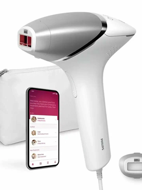 Фотоэпилятор Philips Lumea IPL 8000 Series BRI940/00, SenseIQ, 450000 вспышек