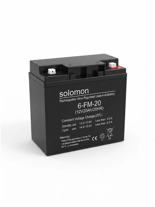 Аккумулятор Solomon 12V 20Ah