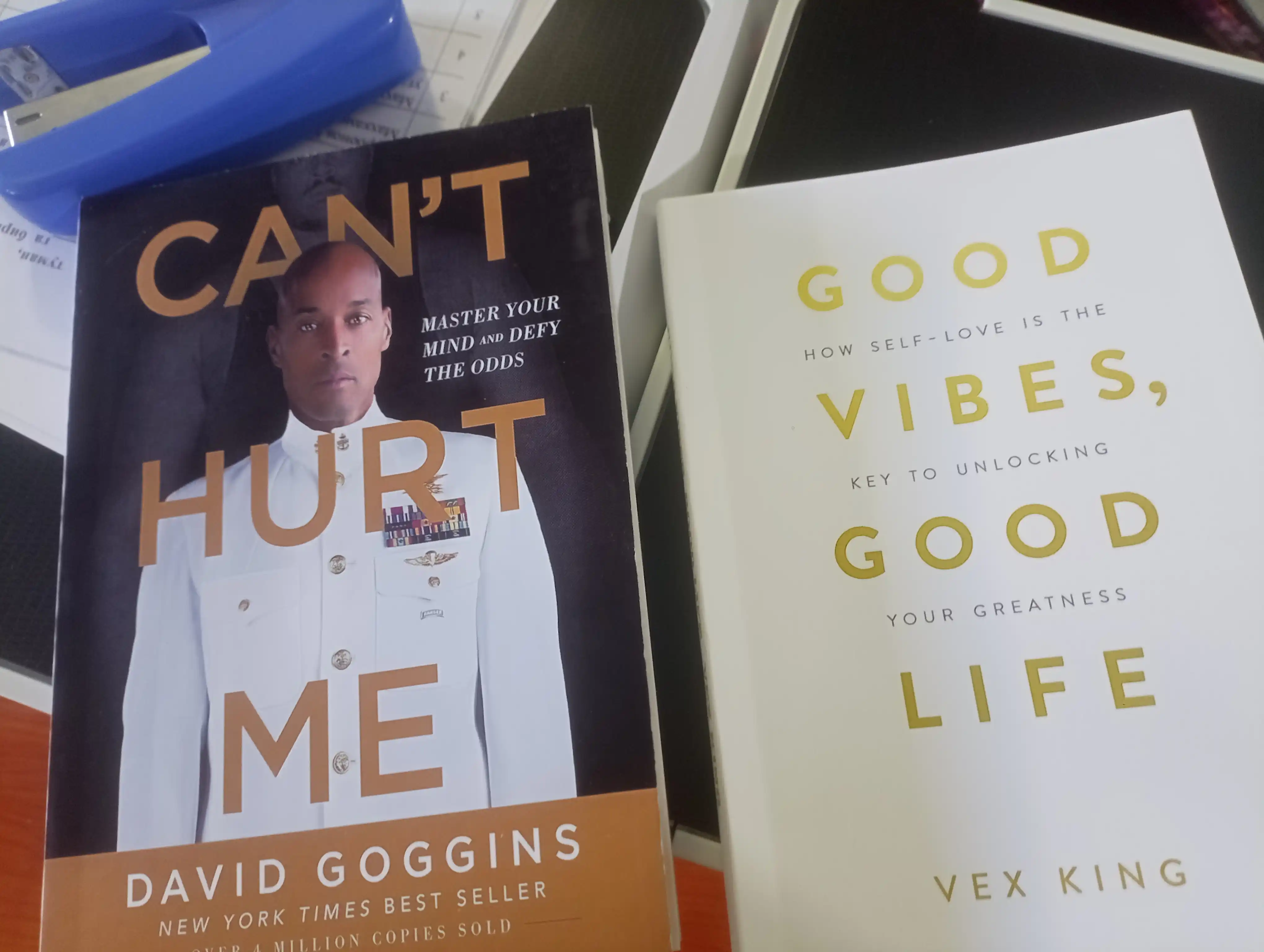 Can't Hurt Me: Master Your Mind and Defy the Odds by David Goggins, английский язык