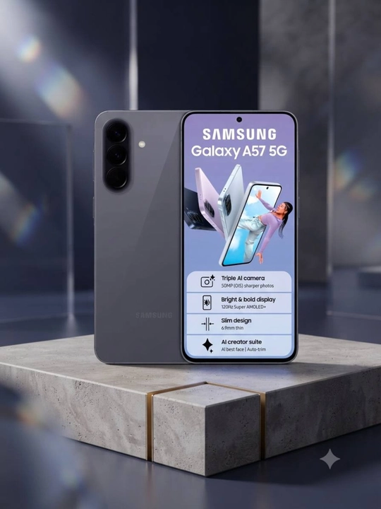 Смартфон Samsung Galaxy A57,A5 5G, 1-год гарантия, Super AMOLED 90 Гц - 