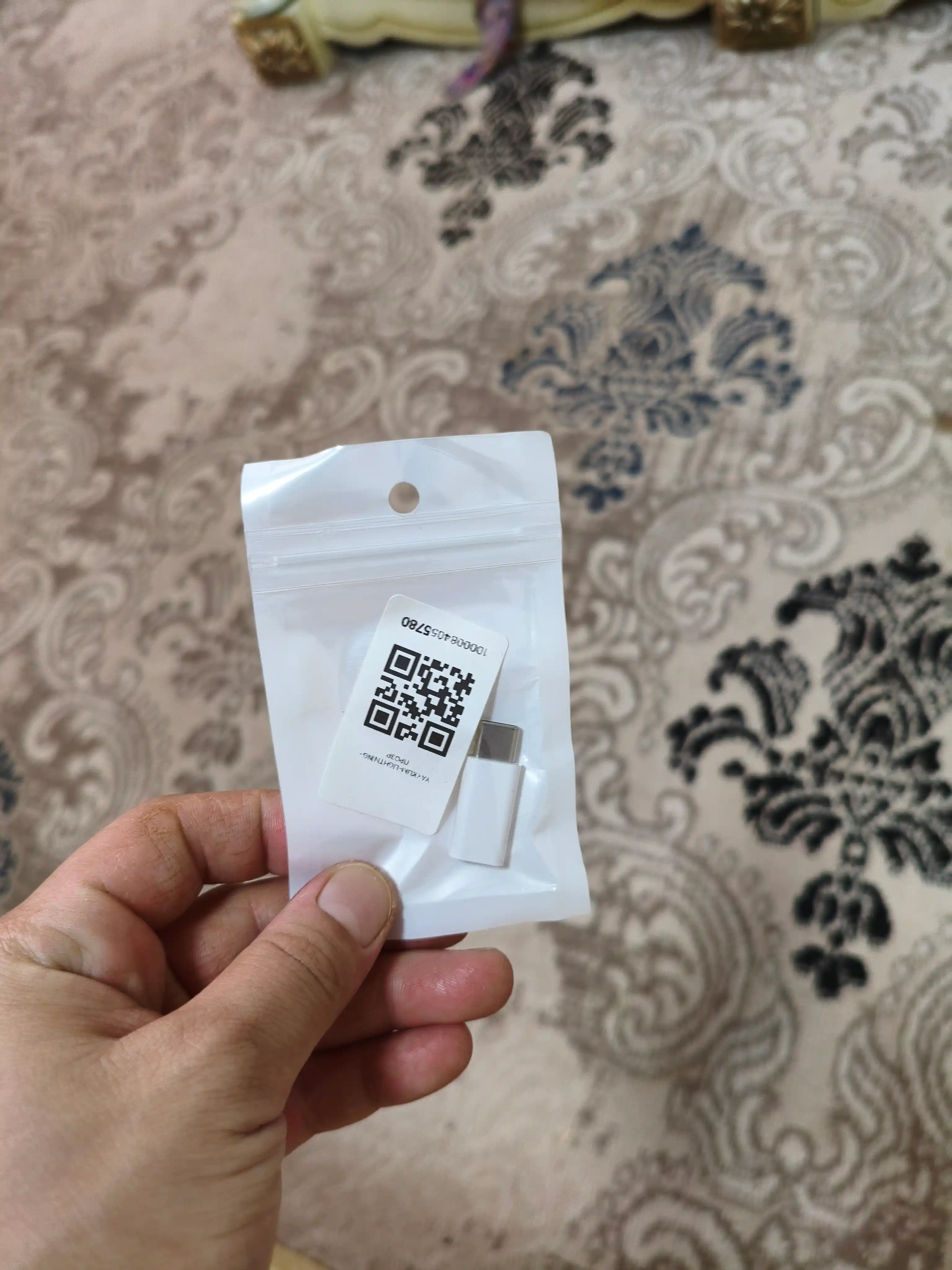 IPhone va Type-C qurilmalar uchun Lightning va Type-C ↔ Lightning adapter