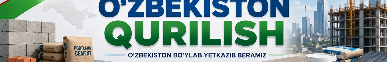 O'ZBEKISTON QURILISH