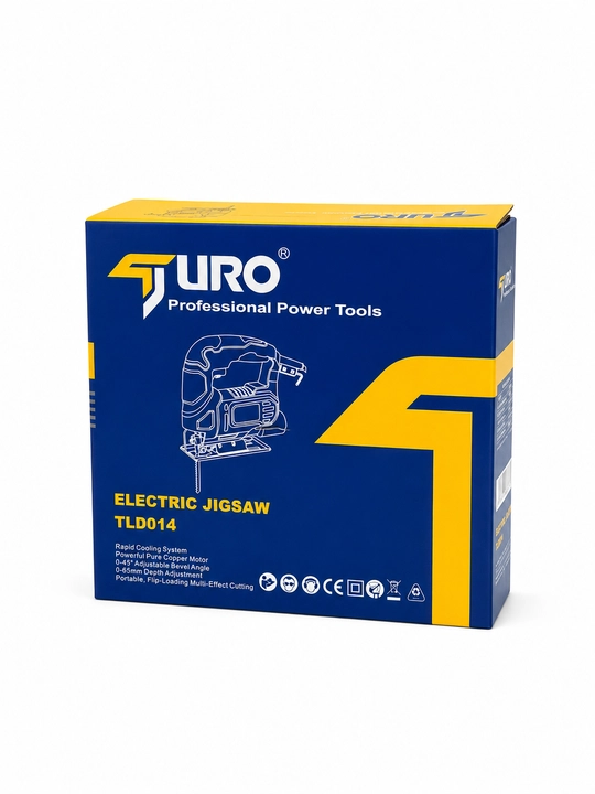 Elektr lobzik TURO TLD014 650W, yog‘och va laminat kesish uchun, elektr arrasi