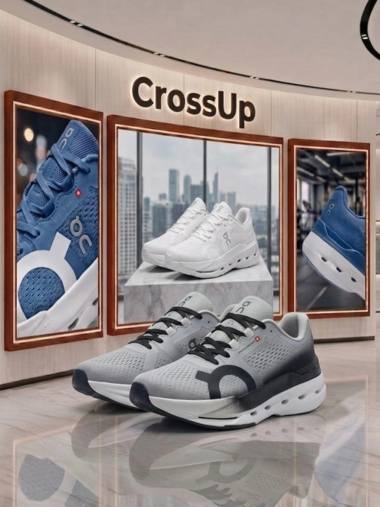 On Cloud erkaklar krossovkasi, to‘rli, nafas oluvchi, yengil, o‘lchamlari 39-44