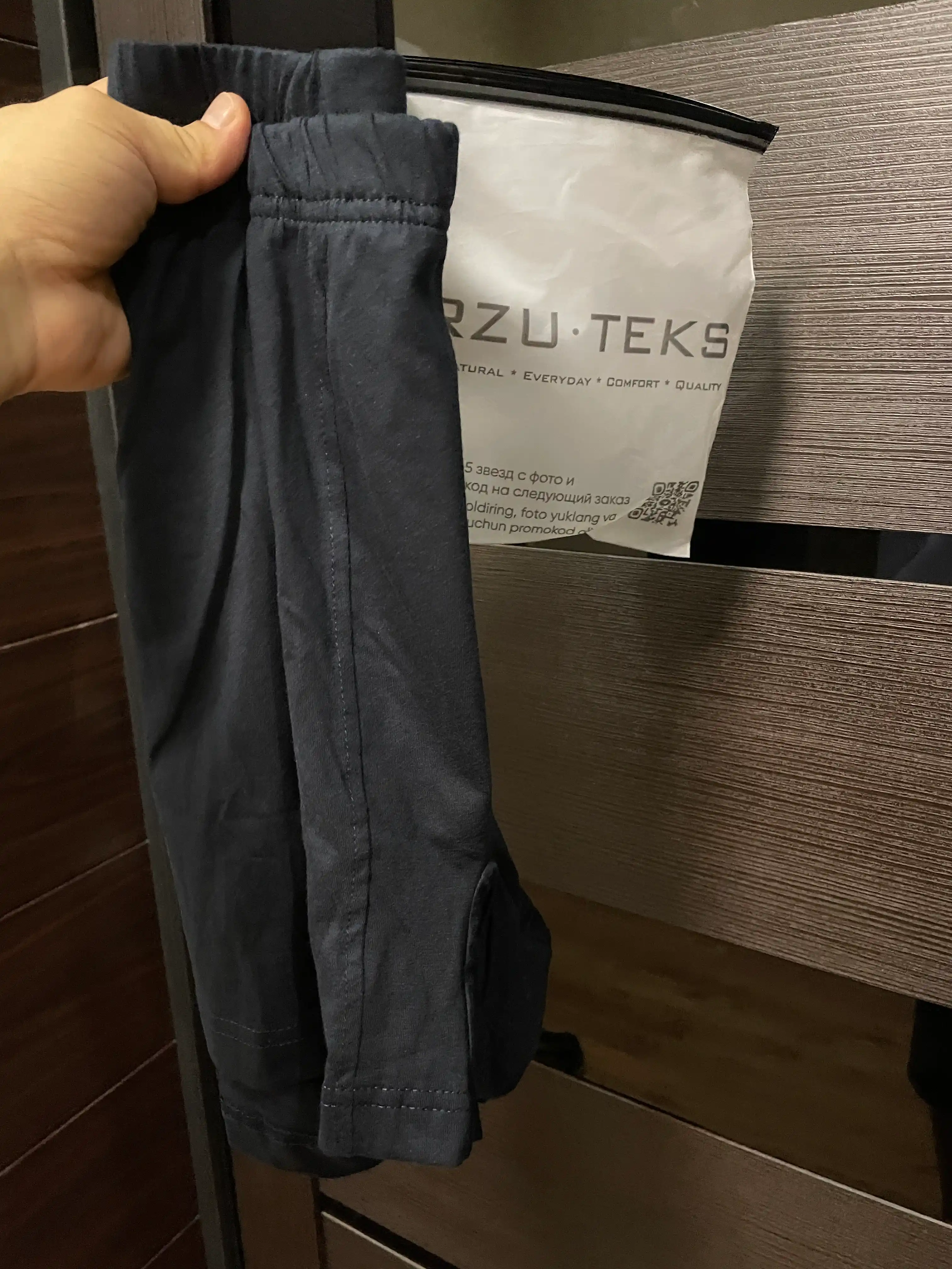 Erkaklar trusigi, paxtali keng bokserlar, ichki kiyim to‘plami, katta o‘lcham ORZU-TEKS
