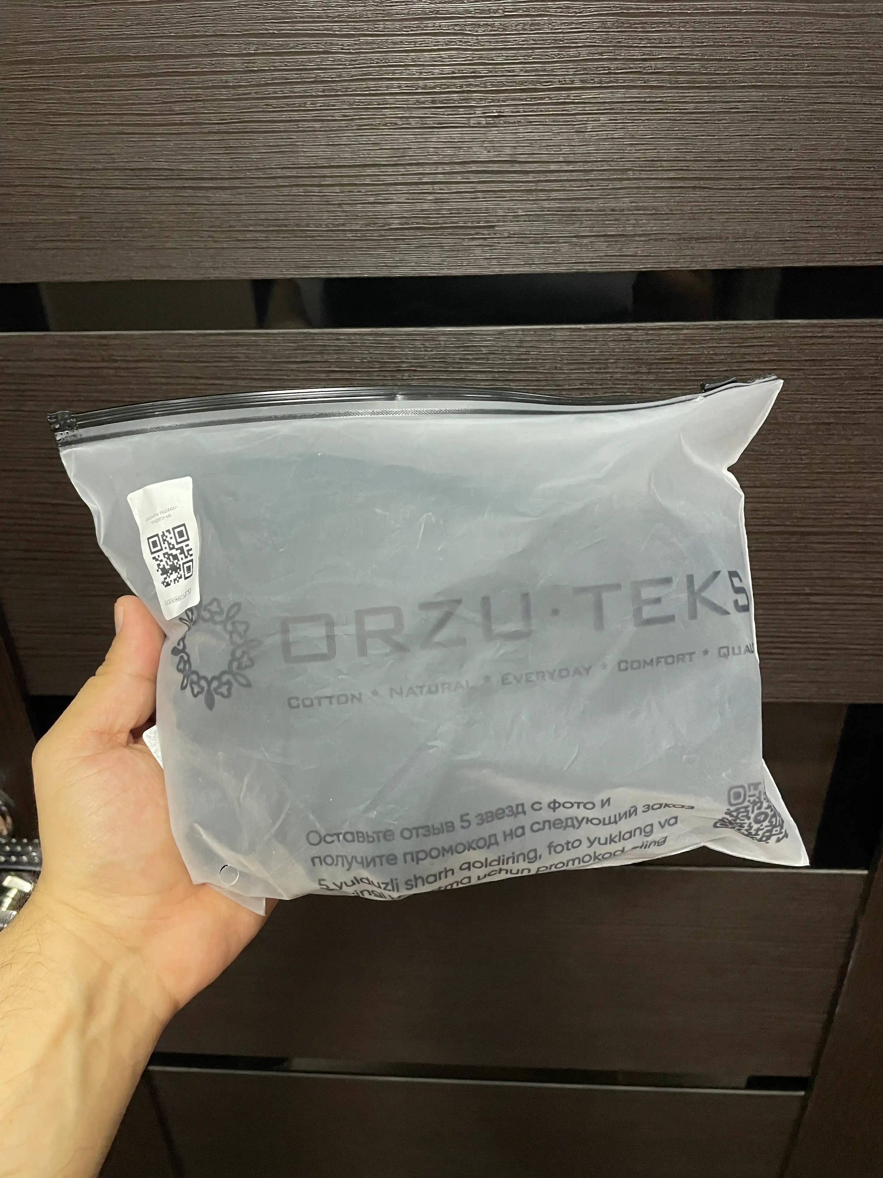 Erkaklar trusigi, paxtali keng bokserlar, ichki kiyim to‘plami, katta o‘lcham ORZU-TEKS