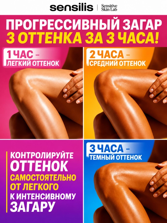 Мусс для автозагара Comodynes Self-Tanning Fresh Water Mousse, 200 мл