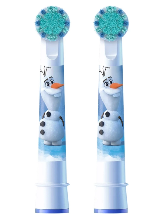 Насадки для зубной щётки Oral-B Kids Frozen EB10S, детские, 2 шт, мягкие