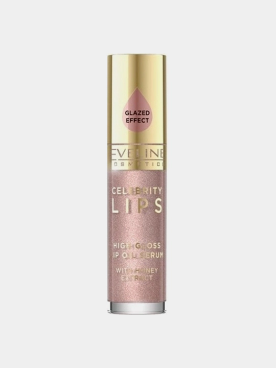 CELEBRITY LIPS seriyasining 01-raqamli lablar uchun yaltiroq moy-zardobi, 5 ml