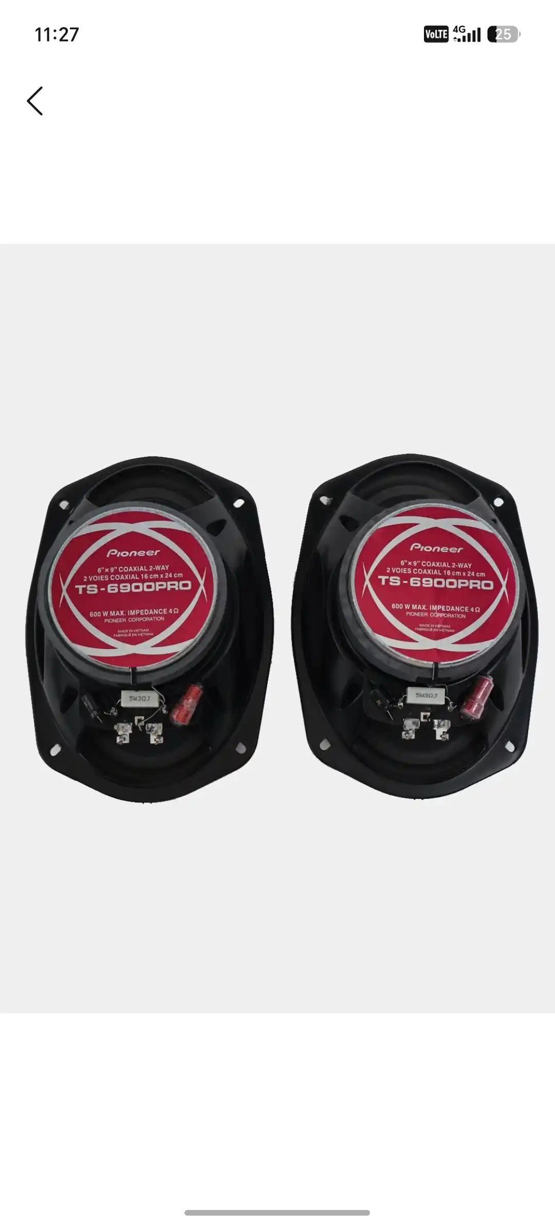 Kolonkalar Pioneer, 600W 550W 1000W avtomobil akustikasi, avtomobillar uchun dinamiklar
