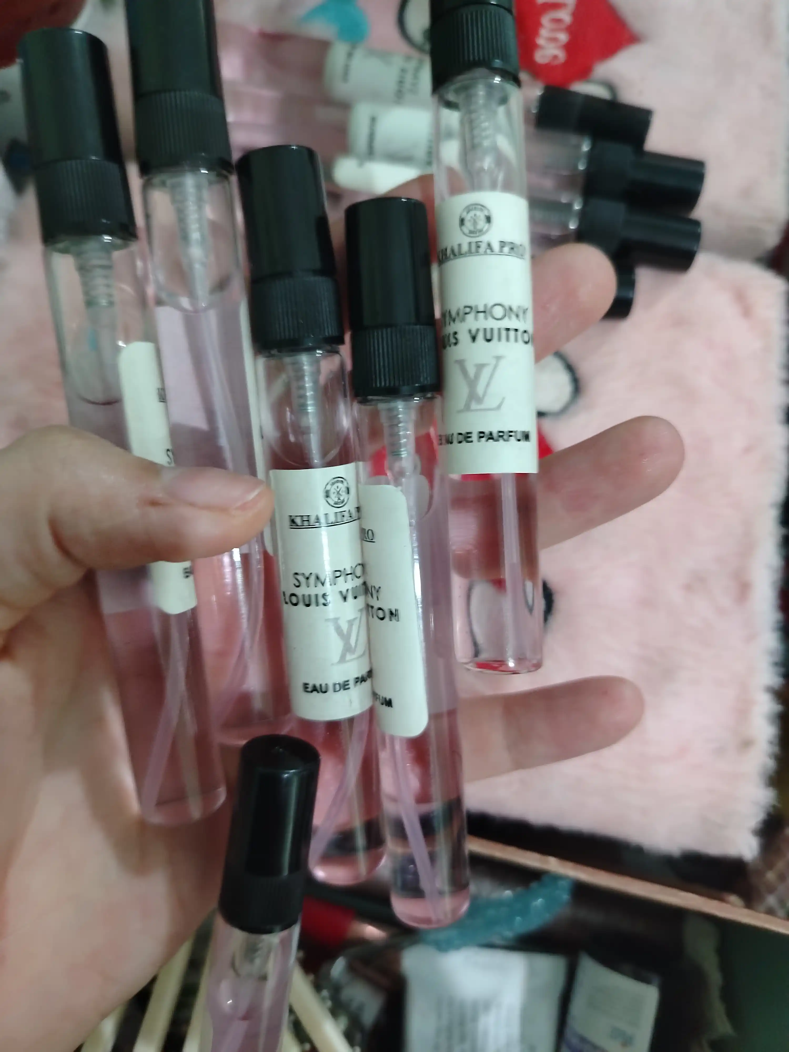 Atirlar ayollar va erkaklar uchun Louis Vuitton Symphony 100 ml, parfyumlangan suv unisex