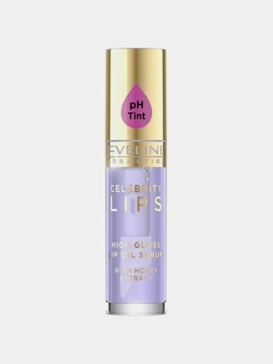 CELEBRITY LIPS seriyasidagi 03-sonli lablar uchun yaltiroq moy-zardob, 5 ml