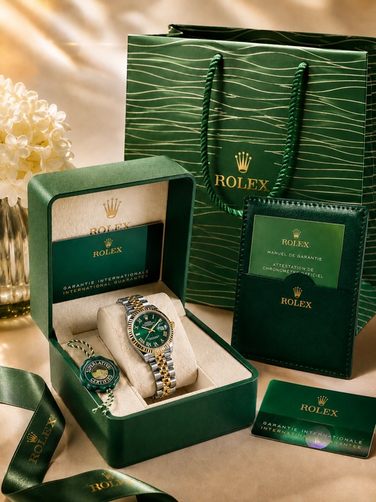 Женские наручные часы Rolex, на любой вкус, часы - коробка - сумка - документы и VIP-карта - 