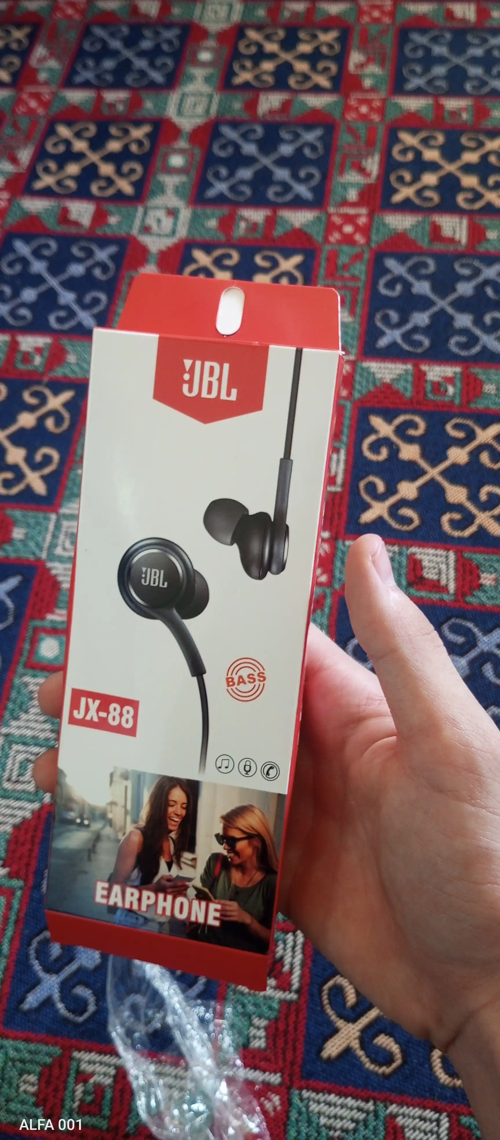 Simli quloqchin Samsung, Xiaomi, Mi, Android uchun simli o‘yin garniturasi
