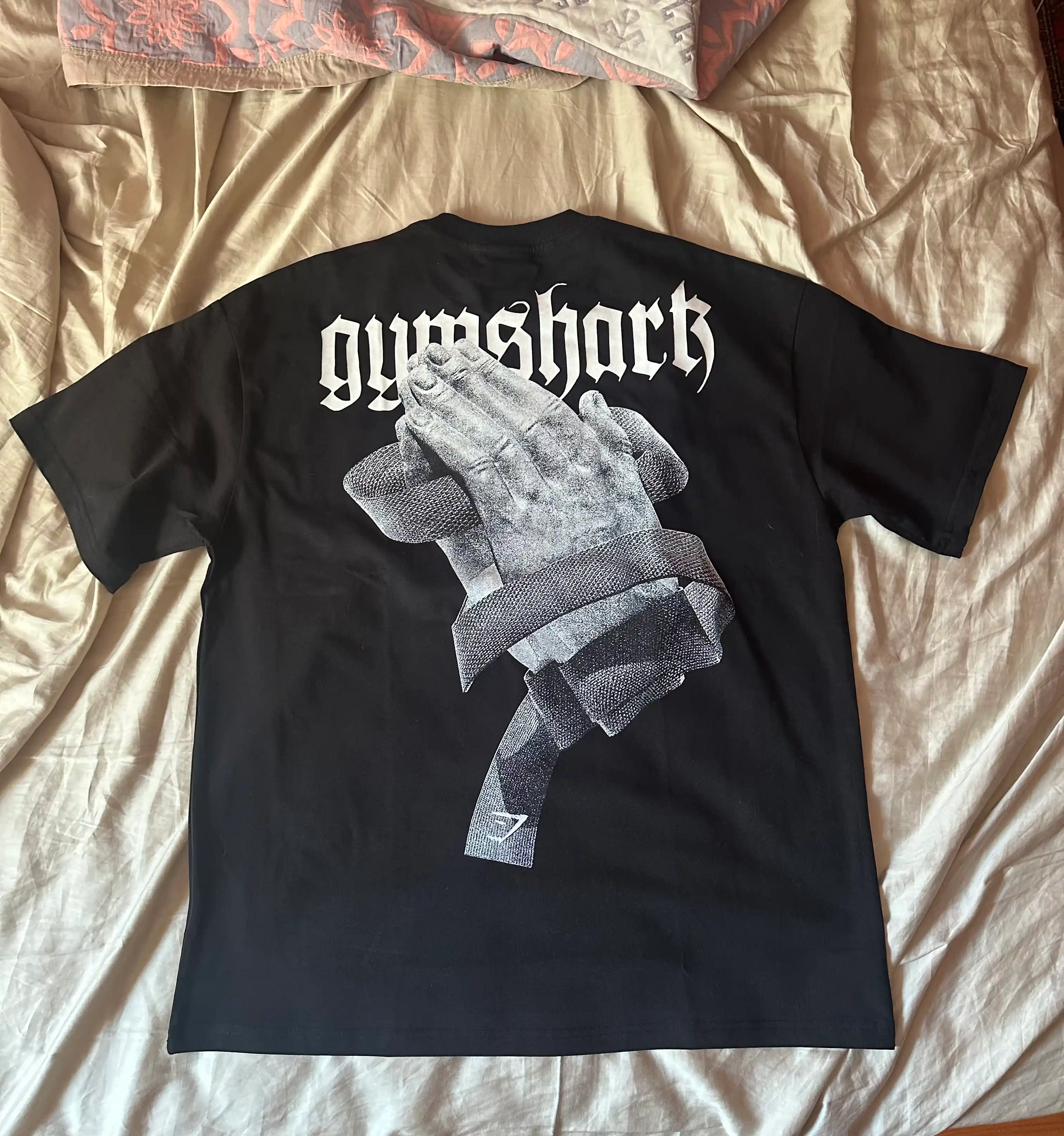 Футболка Gymshark Lifting Club из хлопка