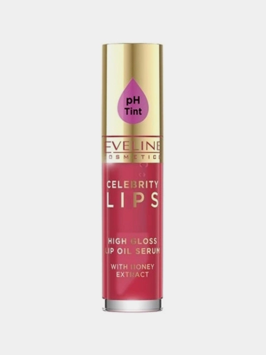 CELEBRITY LIPS seriyasining 04-raqamli lablar uchun yaltiroq moy-zardobi, 5 ml