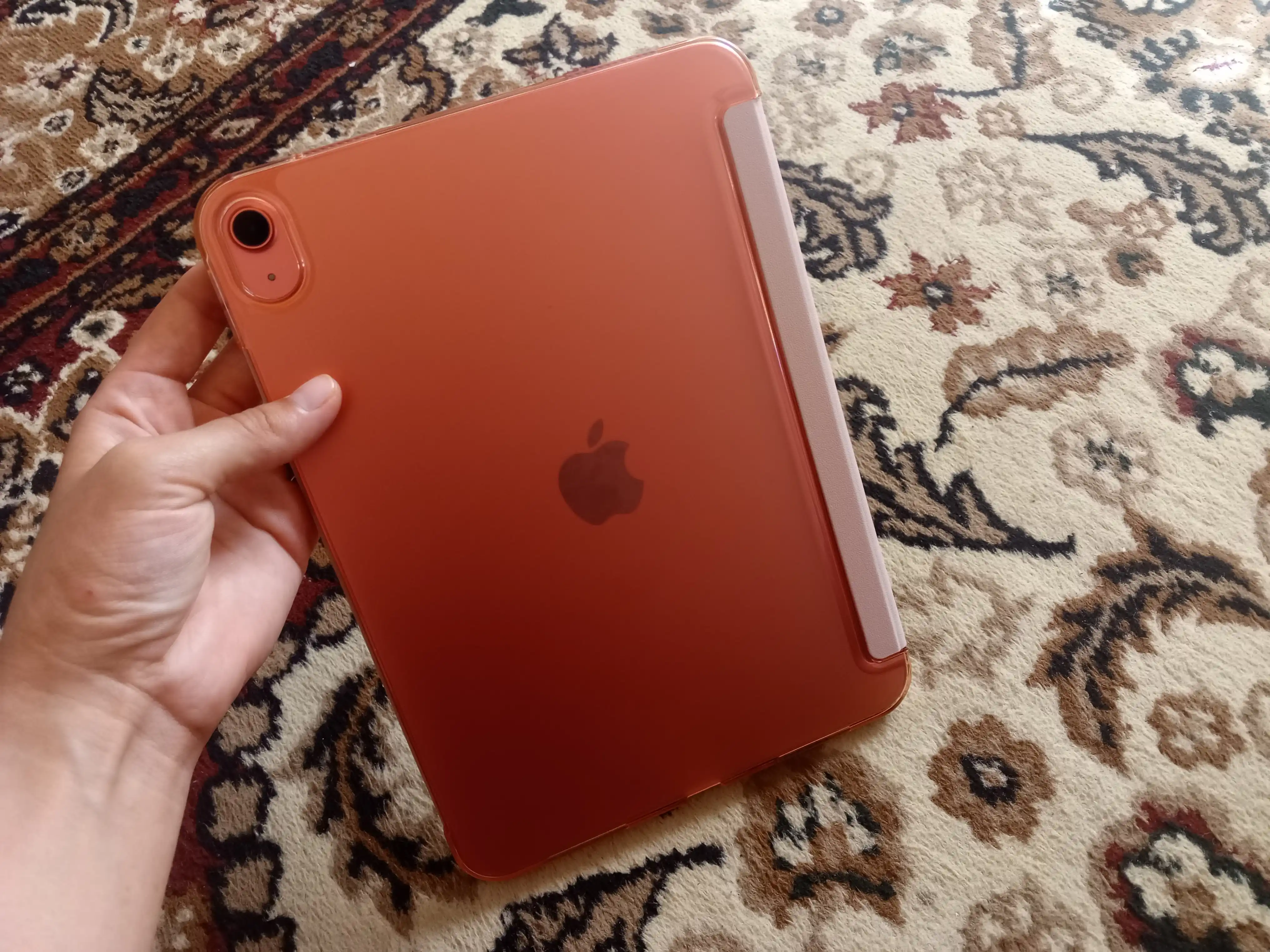 Чехол iPad 10/11, Air 4/5/6/7 M2/M3 – Smart Case магнитный 360°