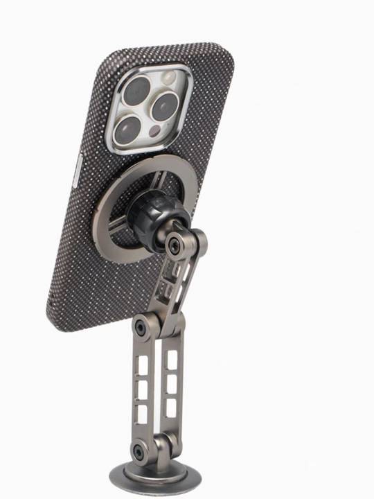MagSafe telefon uchun 360° ga buriladigan avtomobil magnit tutqichi