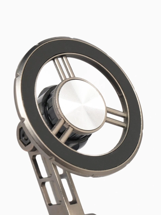 MagSafe telefon uchun 360° ga buriladigan avtomobil magnit tutqichi