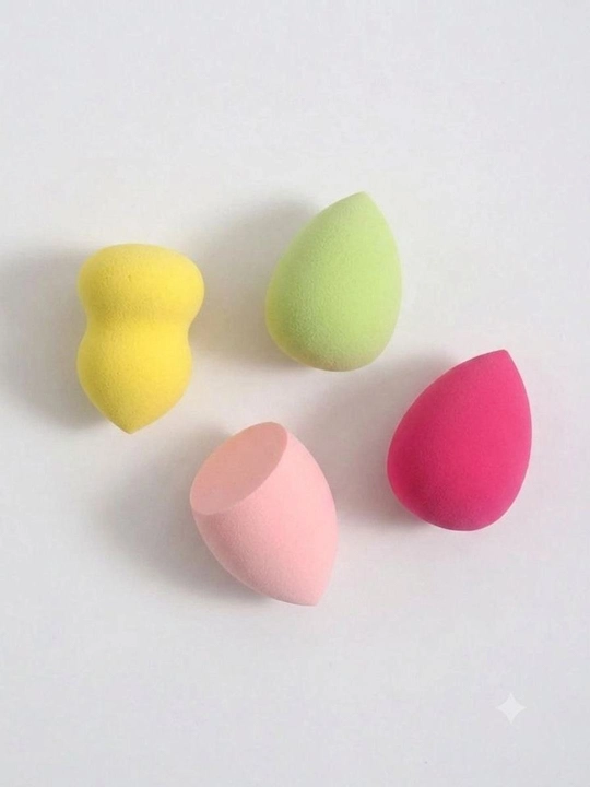 Спонж для макияжа Beauty Blender, мягкий, 4 шт