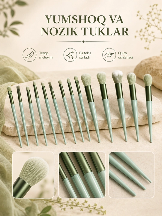 13 talik makeup kistochka to‘plami