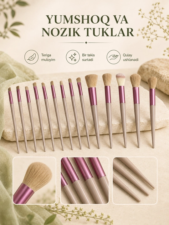 13 talik makeup kistochka to‘plami