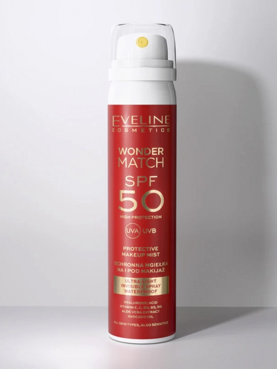 Makiyaj uchun sprey SPF 50 WONDER MATCH 75 ML PL/ANG