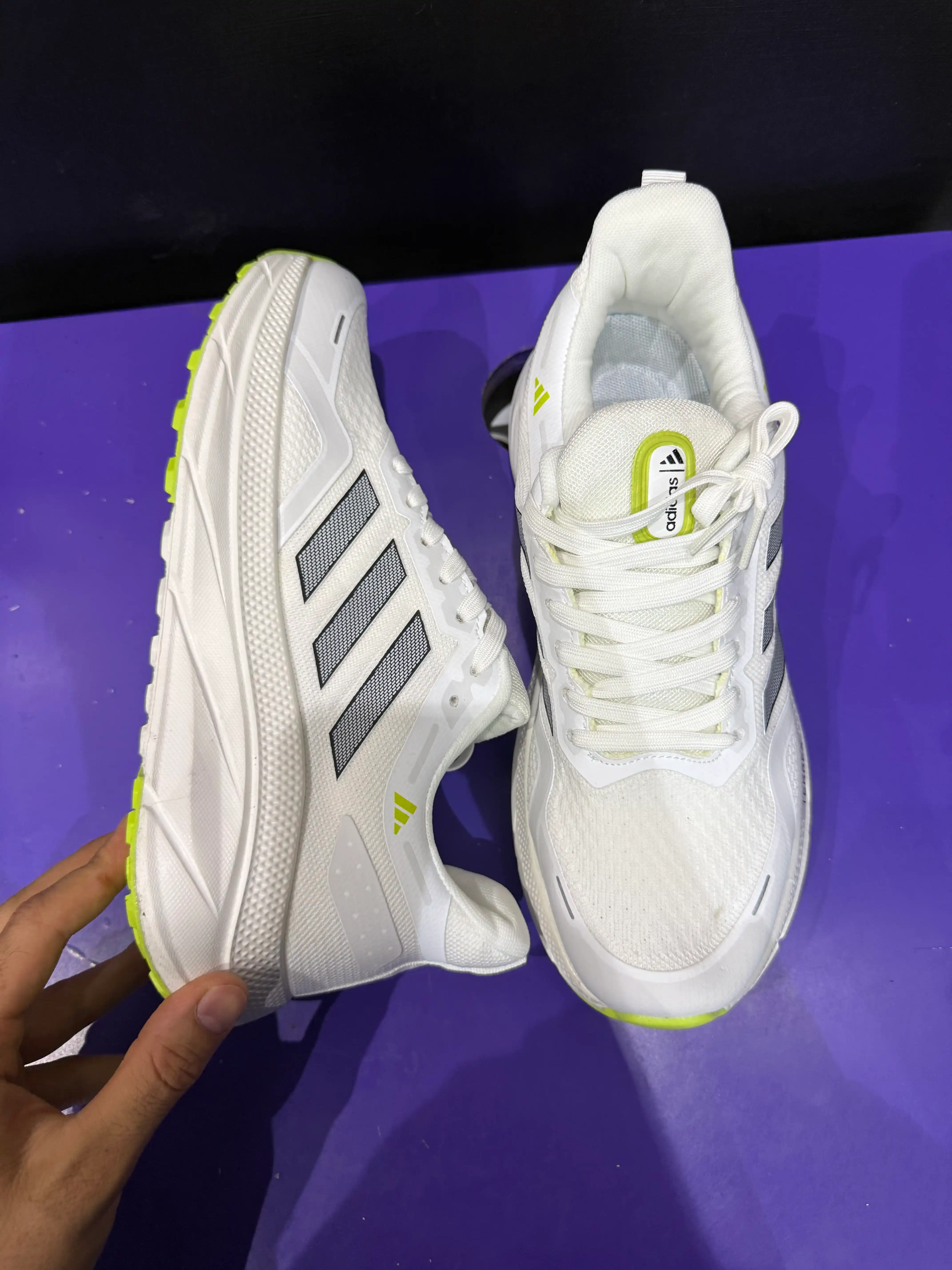 Кроссовки Adidas, весенне-летние, спортивные и повседневные мужские кроссовки