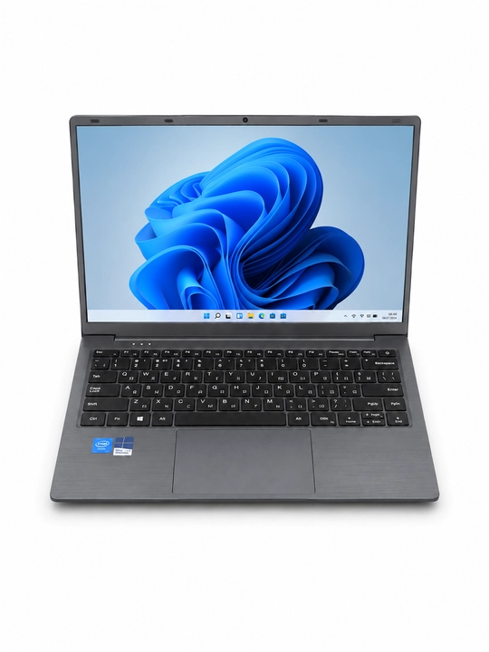 Noutbuk iTech 14 dyuym Intel N4200 8GB 256GB SSD kulrang