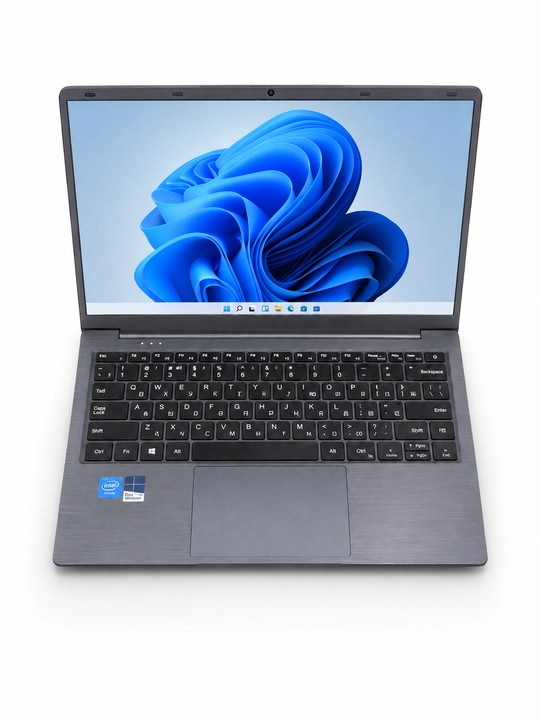 Noutbuk iTech 14 dyuym Intel N4200 8GB 256GB SSD kulrang