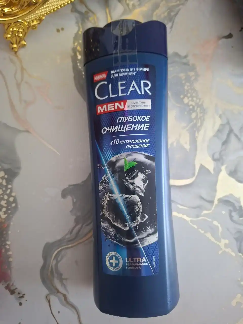 Шампунь для волос Clear Men, глубокое очищение, 380 мл