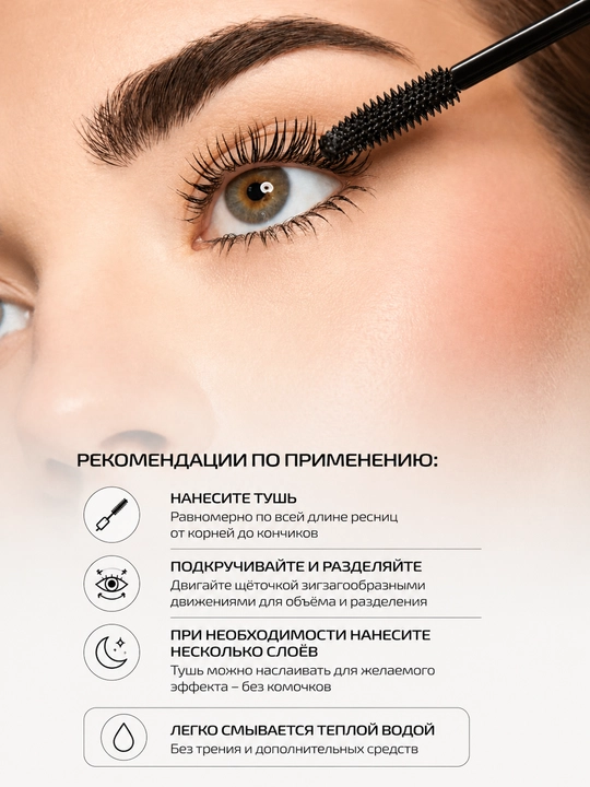 PMKL THERMO 02 Resist Tubing Mascara Термостойкая тушь