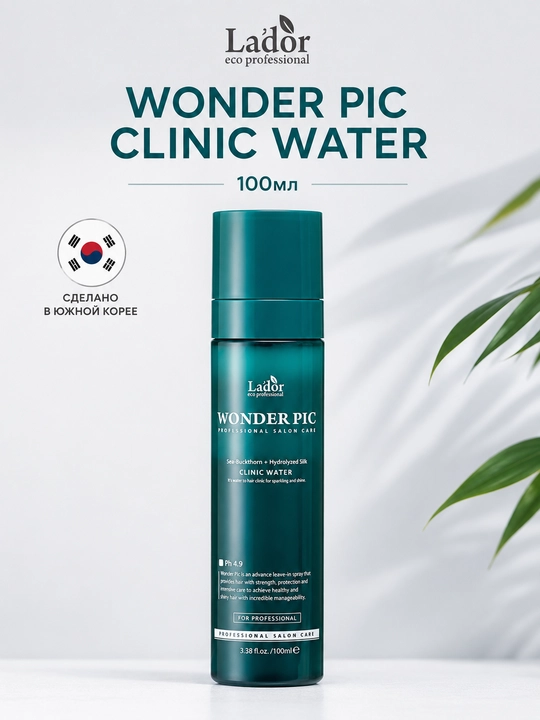 Sochlar uchun LADOR namlantiruvchi mist, 100 ml, Lador - 