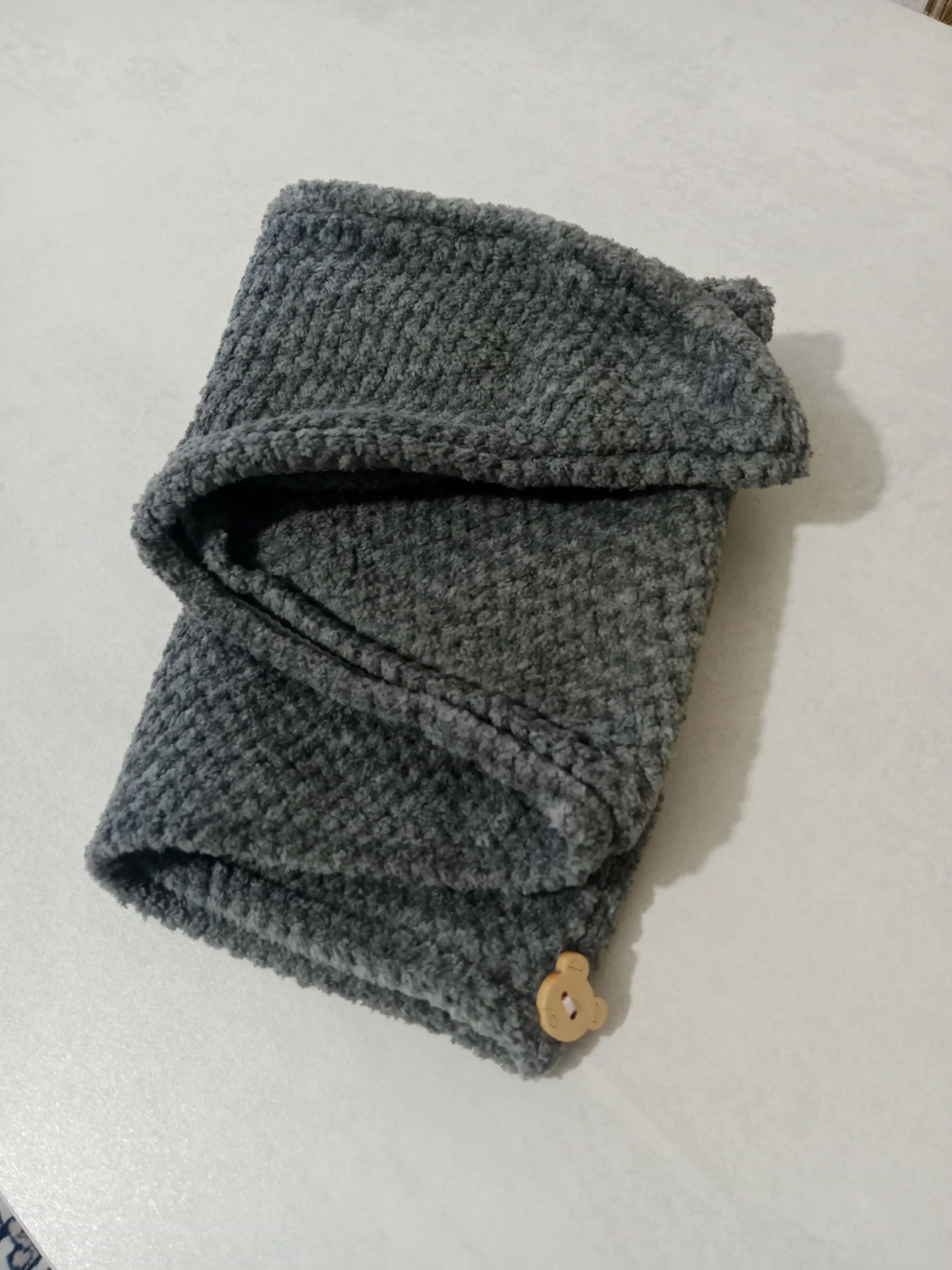 Mikrofiber sochiq,  soch quritish sochig'i, soch uchun turban, tugma, salla, ro'mol