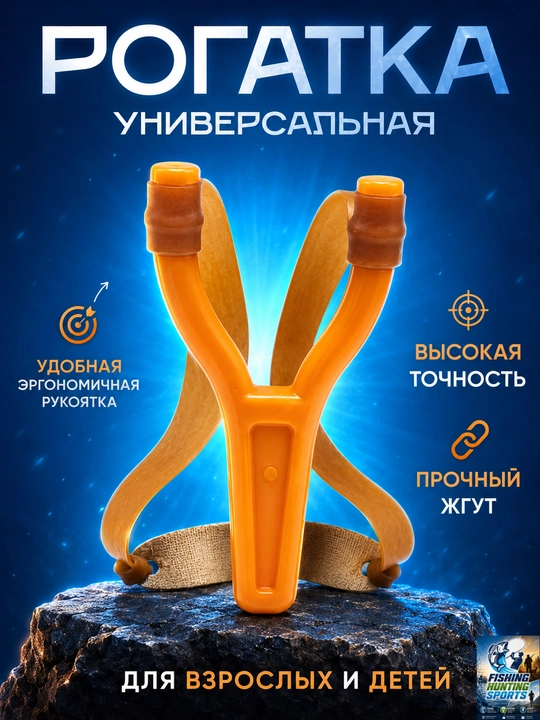 Рогатка для детей и взрослых - 