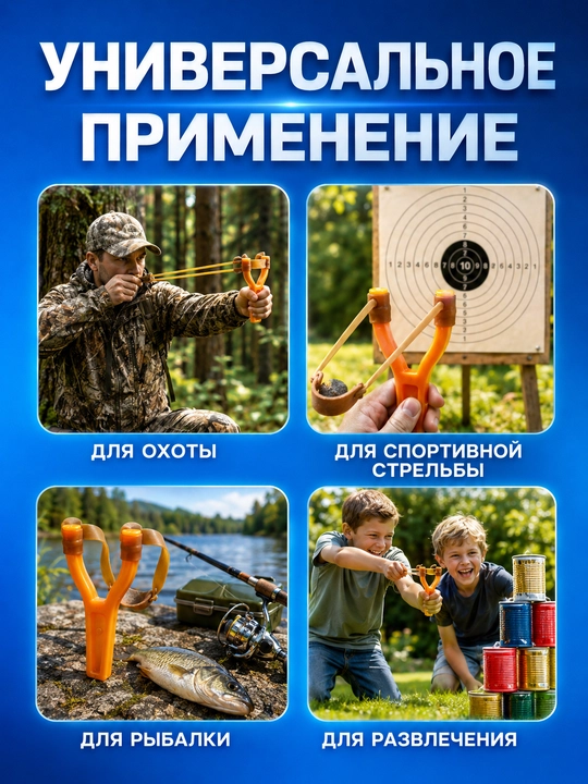 Рогатка для детей и взрослых