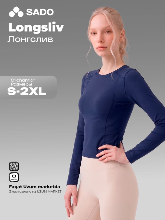 Ayollar sport longsliv SADO - 