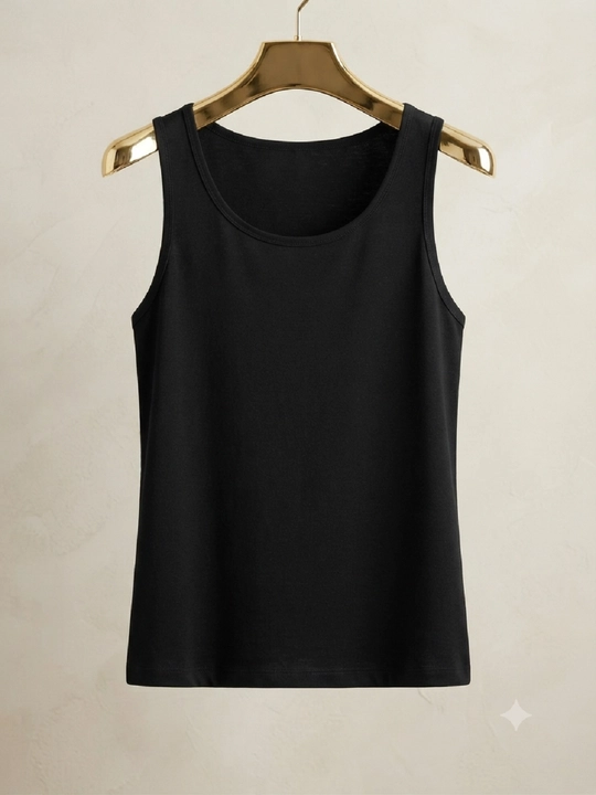 Ayollar uchun yumshoq paxtadan tayyorlangan oddiy mayka - 