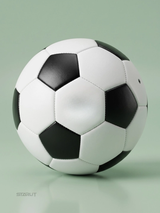 Bolalar va kattalar uchun mashg‘ulotlarga mo‘ljallangan 5 o‘lchamli futbol to‘pi o‘yinl