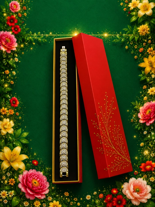Ampli5, магнитный браслет в подарочной коробке - 